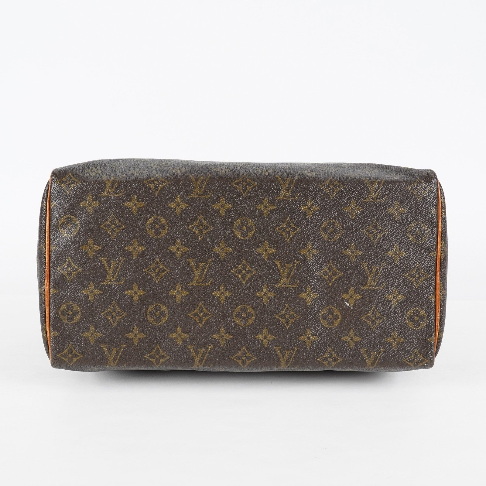 Louis Vuitton Speedy 35 M41524 Monogram Canvas Brown Used Handbag 08A365033603