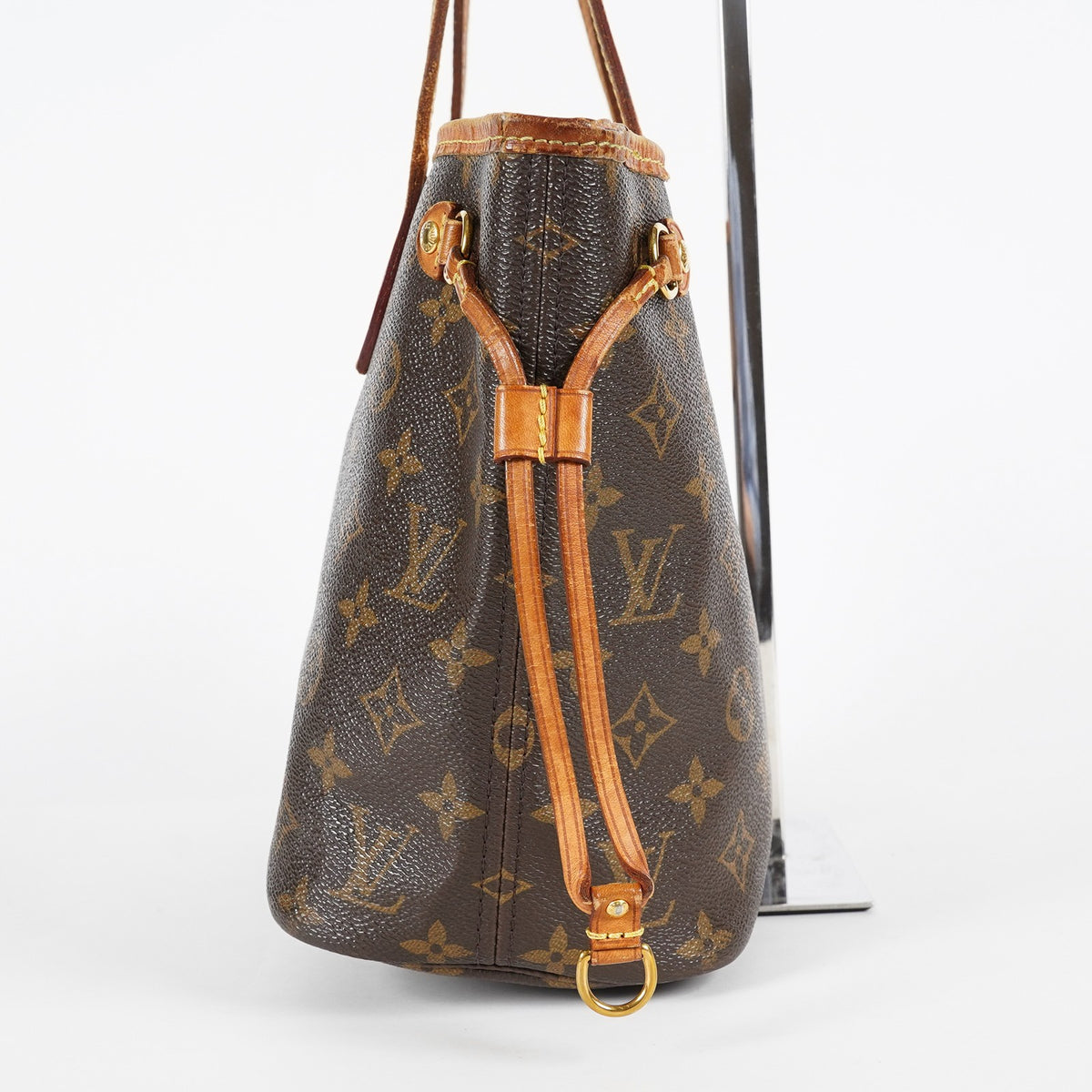Louis Vuitton Neverfull PM Monogram Canvas Tote Bag vintage M40155 08E066050020