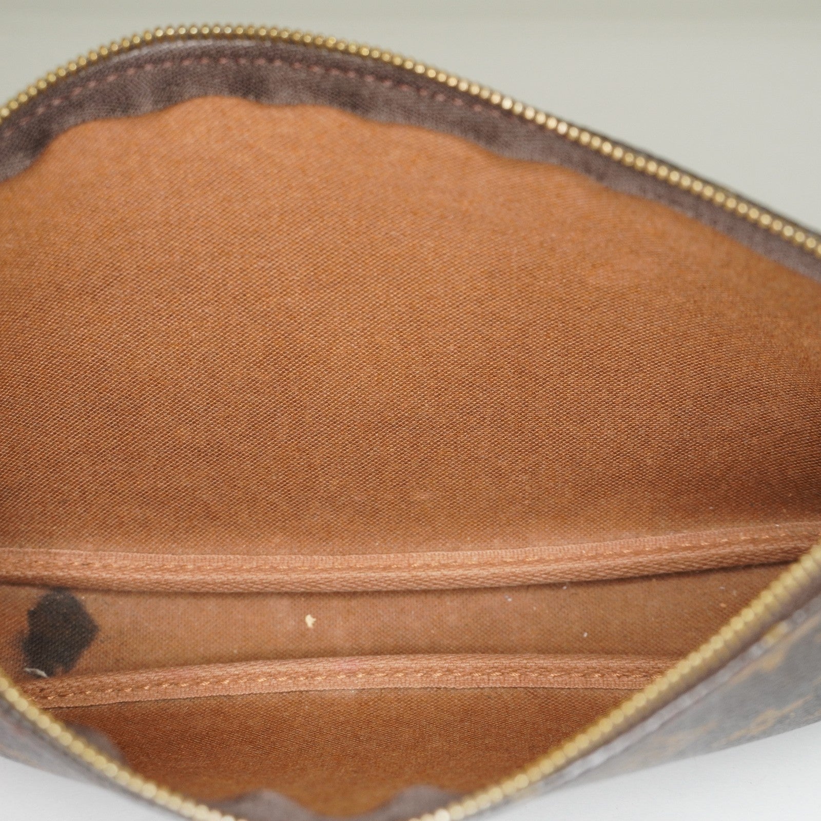 Louis Vuitton M51980 Pochette Accessoires Monogram Brown Pouch Used 07A242860031