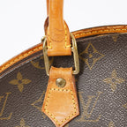 Louis Vuitton Ellipse MM M51126 Brown Monogram Canvas Handbag Used 08A033775203