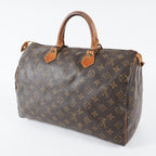 Authentic Louis Vuitton Monogram Speedy 35 M41524 Handbag vintage 03A275548427