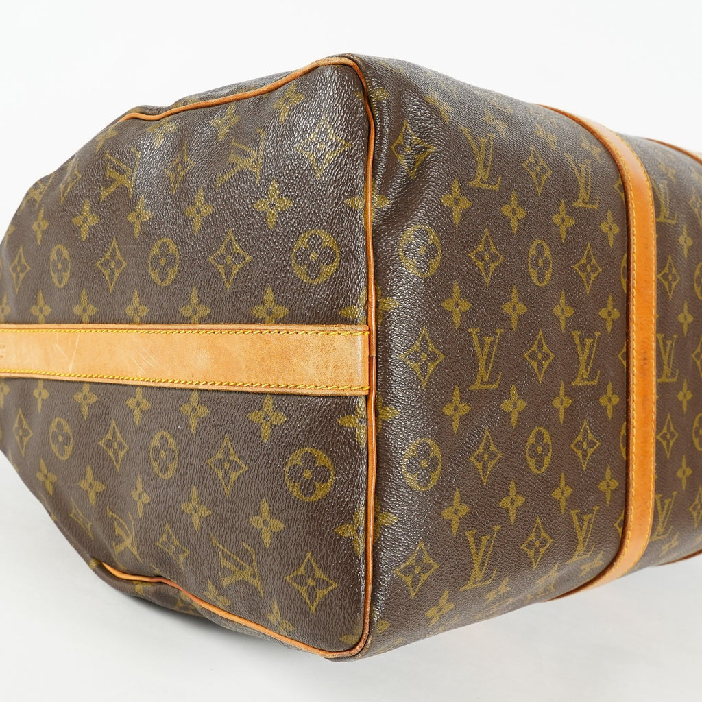 Louis Vuitton Keepall Bandouliere 50 M41416 Monogram Canvas Duffle 09A062974409