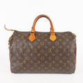 Authentic Louis Vuitton Monogram Speedy 35 Handbag vintage M41524 06E205720010
