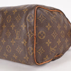 Authentic Louis Vuitton Monogram Speedy 25 Handbag vintage M41528 06E055060021