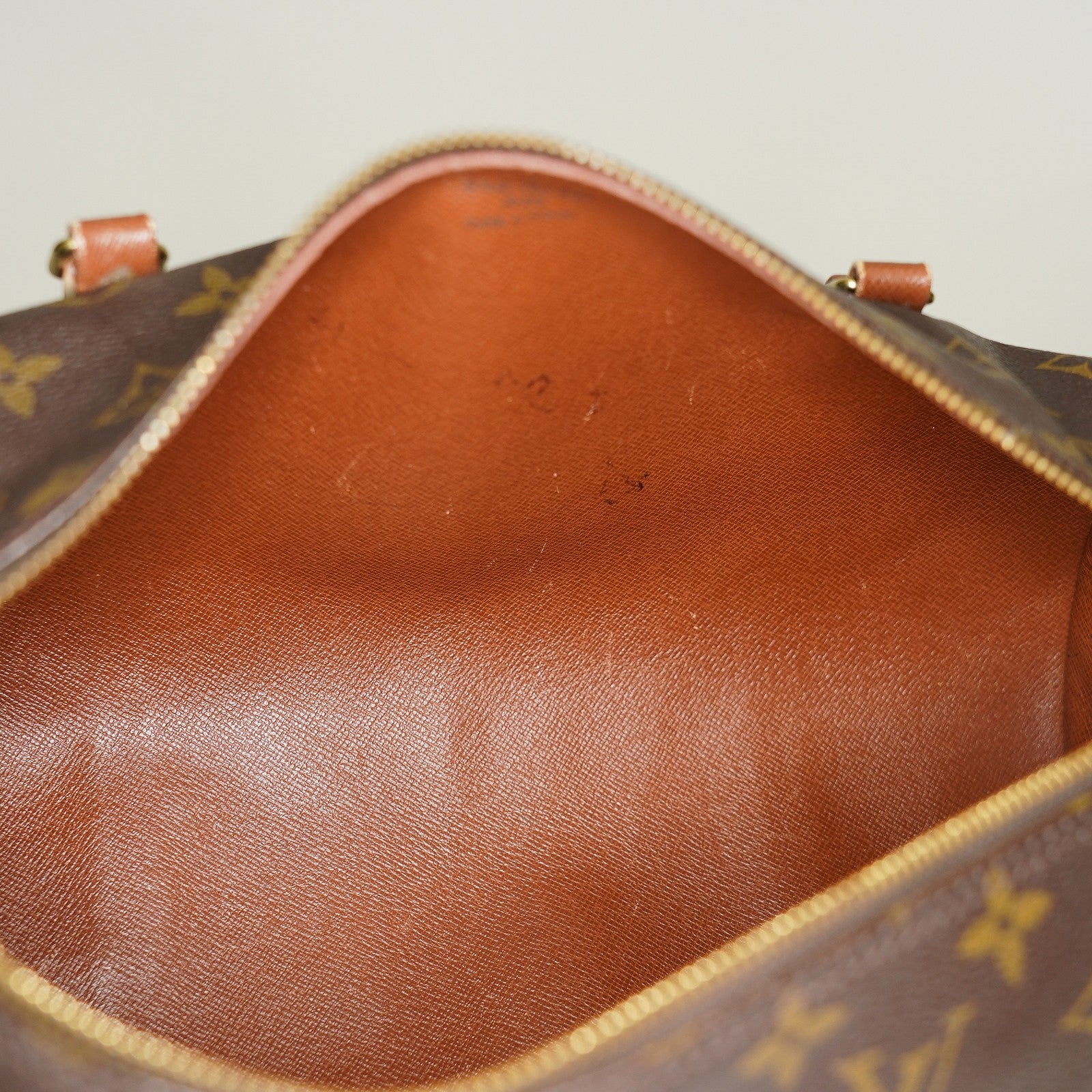 LOUIS VUITTON Papillon 30 Hand Bags Monogram Canvas M51385 Vintage 02E065720010