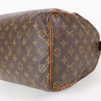 Authentic Louis Vuitton Monogram Speedy 35 Handbag vintage M41524 05E095940013