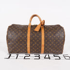 LOUIS VUITTON Monogram Keepall 60 Boston Bag LV Auth M41422 06E153630029