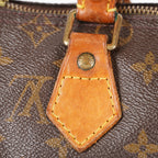 Authentic Louis Vuitton Monogram Speedy 25 Handbag vintage M41528 05E085830029
