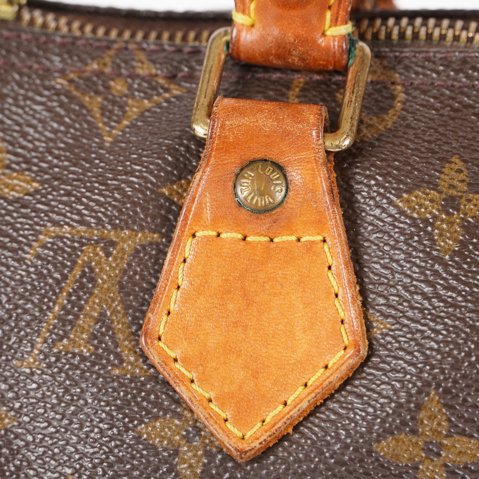 Authentic Louis Vuitton Monogram Speedy 25 Handbag vintage M41528 05E085830029