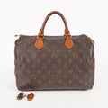 Authentic Louis Vuitton Monogram Speedy 30 Hand bag M41526 vintage 06E264070023