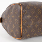 Authentic Louis Vuitton Monogram Speedy 25 M41528 Handbag vintage 02E037370018