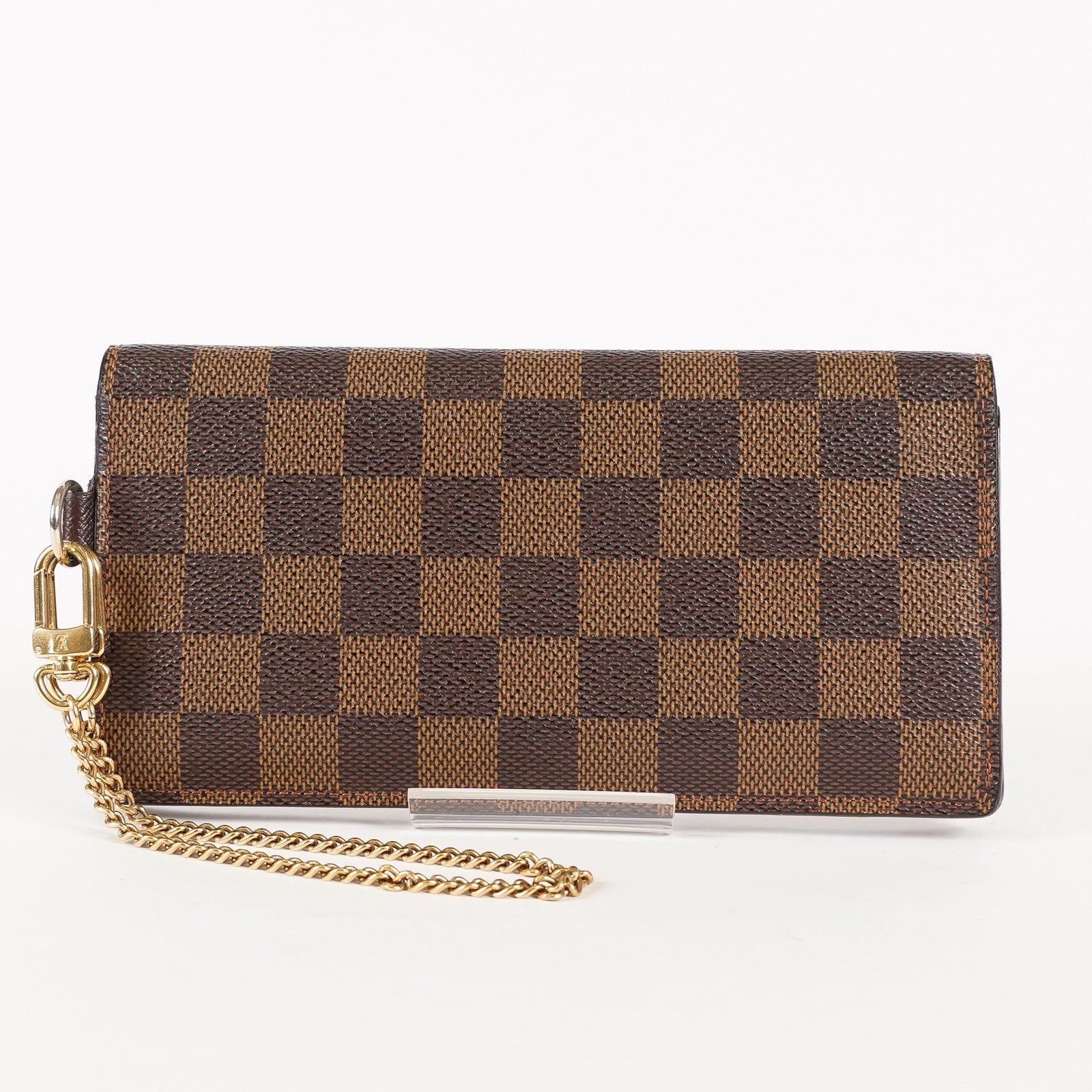 LOUIS VUITTON Portefeuille  Bifold purse N60002 Damier Ebene 03T052800009