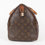 Authentic Louis Vuitton Monogram Speedy 35 Handbag vintage M41524 06E435060012