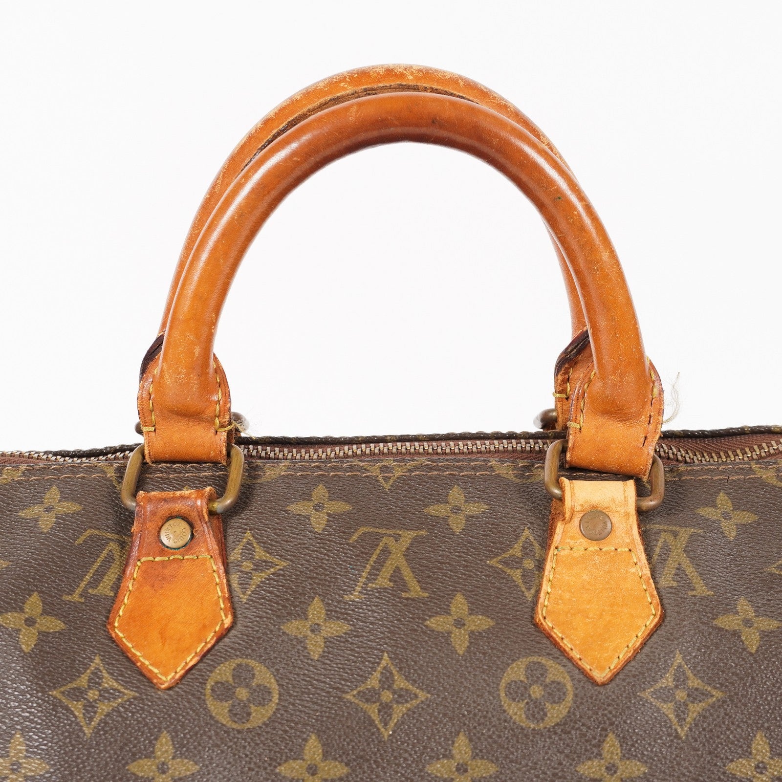 Authentic Louis Vuitton Monogram Speedy 40 Hand M41522 Boston Bag 06E063630013