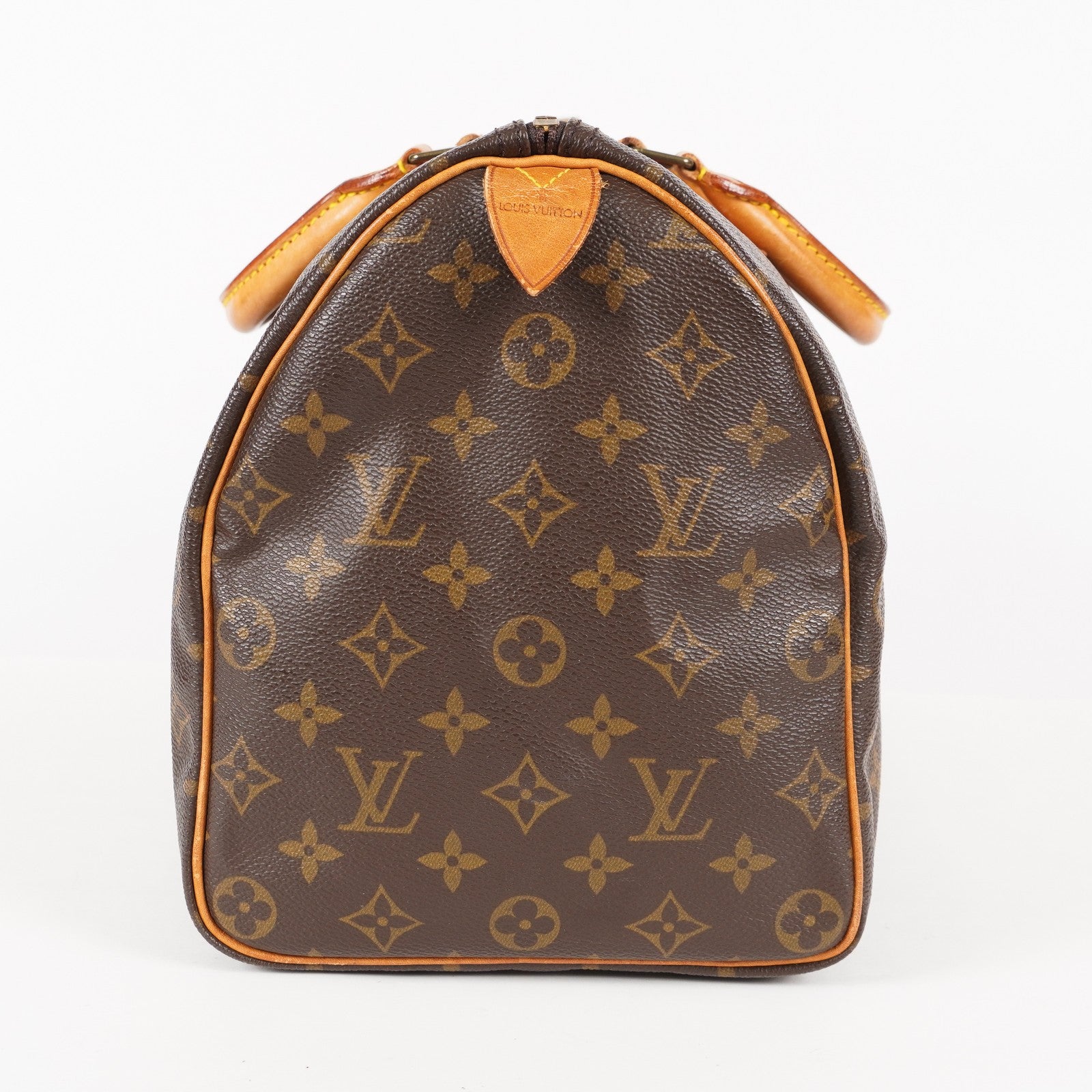 Authentic Louis Vuitton Monogram Speedy 35 M41524 Handbag used 06E566520803