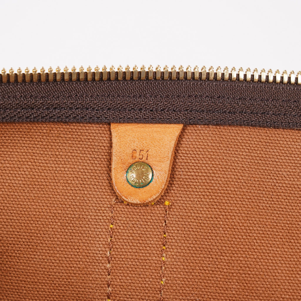 LOUIS VUITTON Monogram Keepall 60 Boston Bag LV Auth M41422 06E153630029