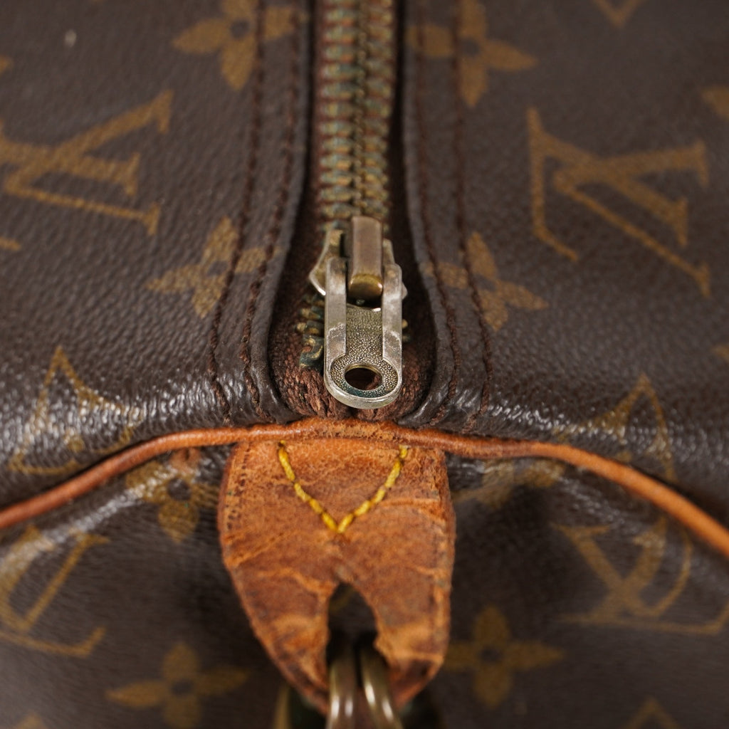 Authentic Louis Vuitton Monogram Speedy 40 Hand Boston Bag M41522 03E194510002