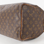 Authentic Louis Vuitton Monogram Speedy 40 Hand Boston Bag M41522 02E396050018