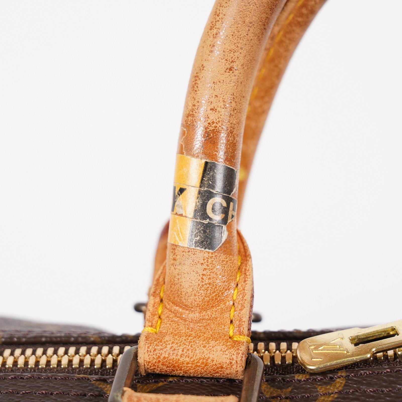 LOUIS VUITTON Monogram Keepall 60 Boston Bag LV Auth M41422 06E153630029