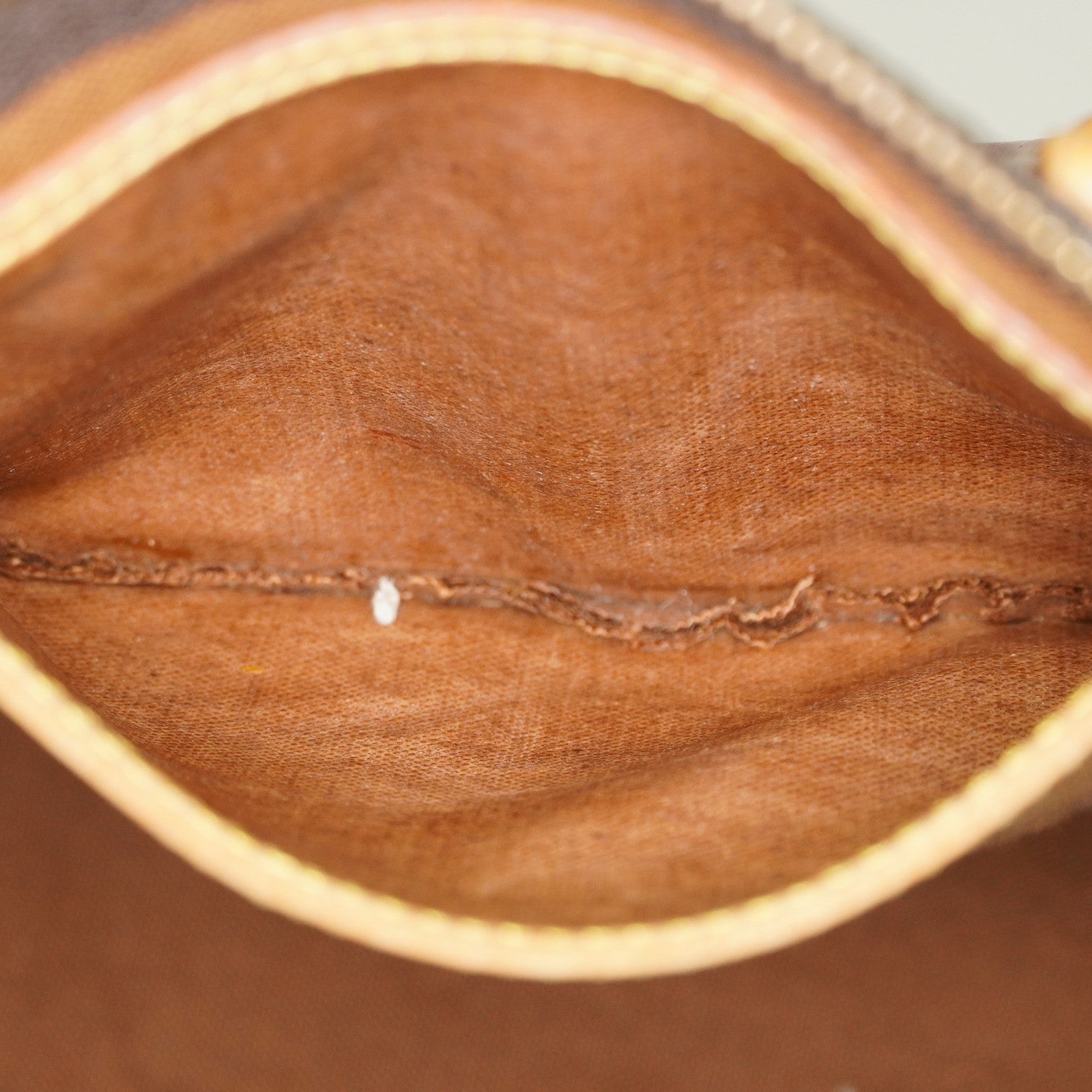 Louis Vuitton M41528 Monogram Speedy 25 Hand Bag Mini Boston Used 07E089570027