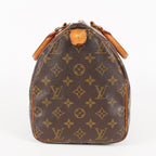 Authentic Louis Vuitton Monogram Speedy 30 Handbag vintage M41526 06E395720002