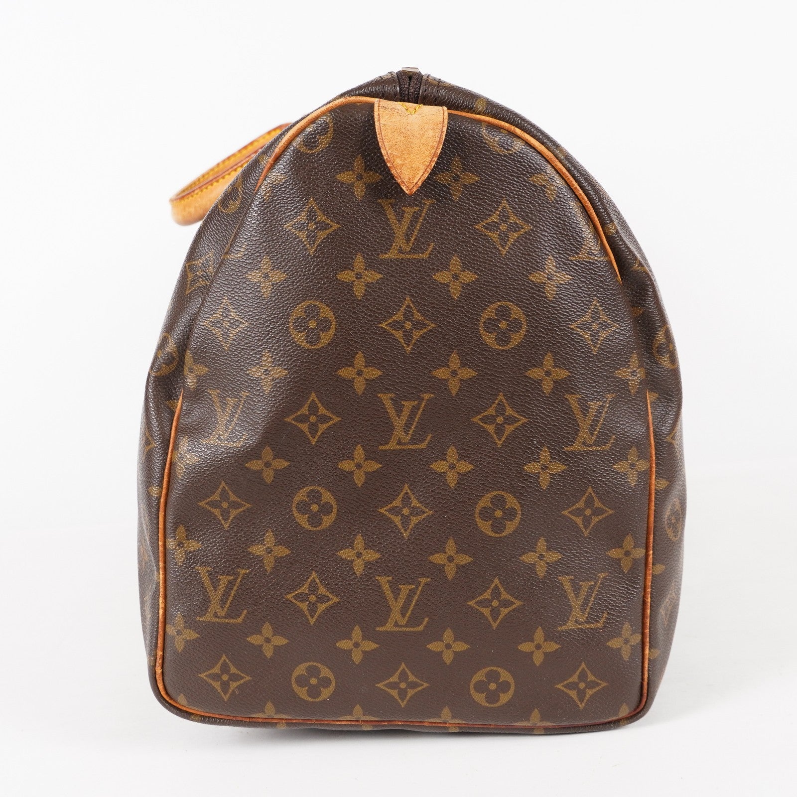 LOUIS VUITTON Keepall 50 Monogram Boston Bag Brown vintage M41426 05E274290013
