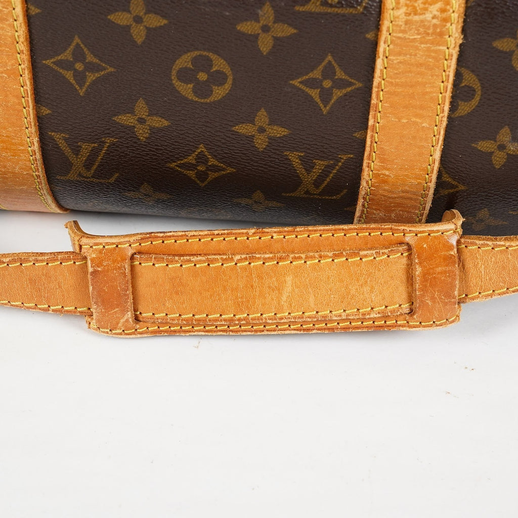 Louis Vuitton Keepall Bandouliere 50 Monogram Vtg Boston Bag M41416 08E064510012