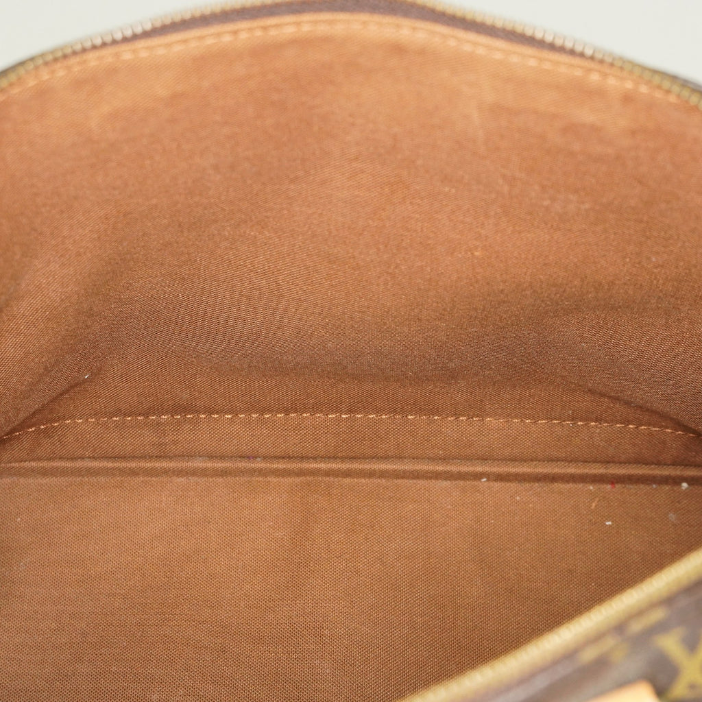 Louis Vuitton Alma PM Monogram Canvas Brown Handbag M51130 Vintage 08A113088803