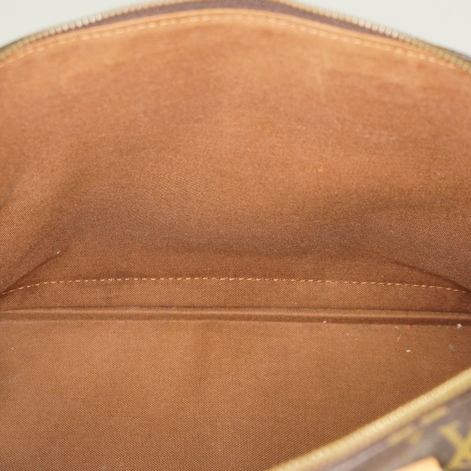 Louis Vuitton Alma PM Monogram Canvas Brown Handbag M51130 Vintage 08A113088803