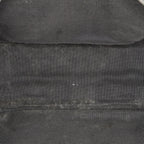 HERMES Herline Tote MM Gray H Pattern Canvas Handbag Authentic 08E35825010
