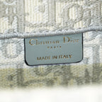 Christian Dior Book Tote Toile de Jouy Beige Gray Canvas Bag 02E207260003