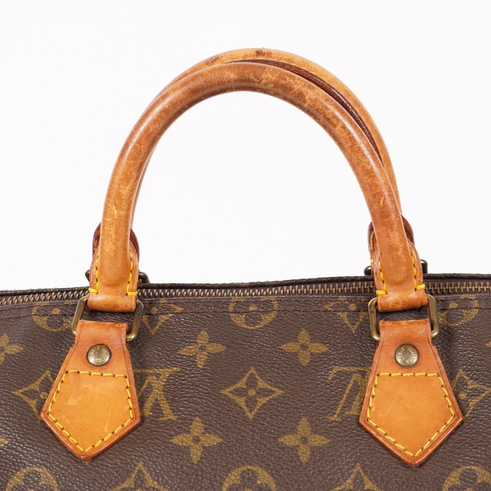 Authentic Louis Vuitton Monogram Speedy 35 Handbag vintage M41524 06E386050002