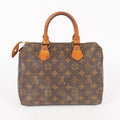 Authentic Louis Vuitton Monogram Speedy 25 Handbag vintage M41528 06E406820010