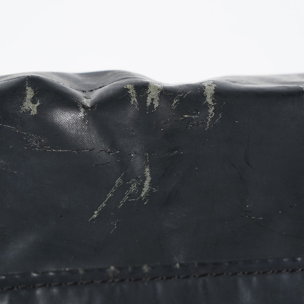 Chanel Sports Line CC Messenger Shoulder Bag Black Canvas Used 07E022640017