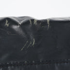 Chanel Sports Line CC Messenger Shoulder Bag Black Canvas Used 07E022640017