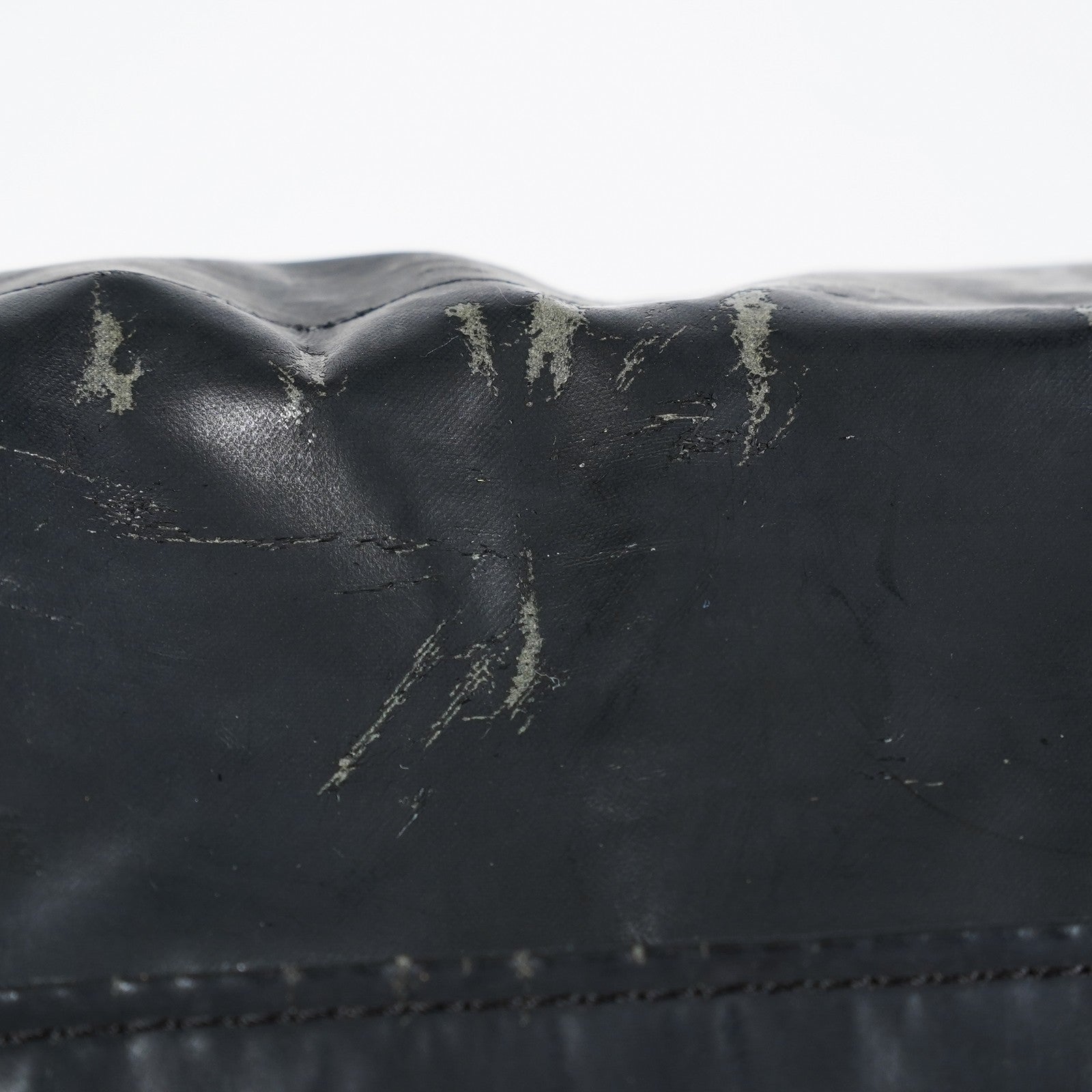 Chanel Sports Line CC Messenger Shoulder Bag Black Canvas Used 07E022640017