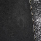 Hermes Garden Party 30 TPM Handbag Tote Leather Canvas Black 05E024290016