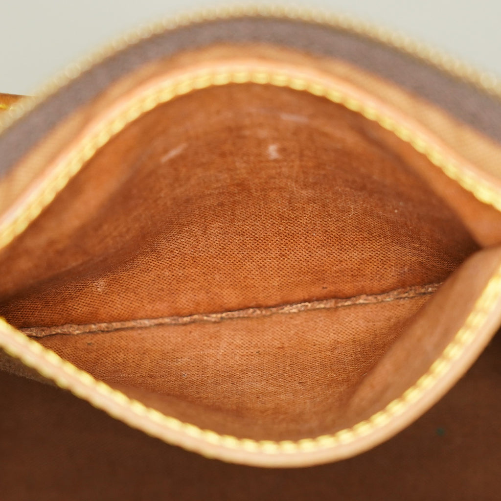 Authentic Louis Vuitton Monogram Speedy 40 Hand Boston Bag M41522 03E079020011