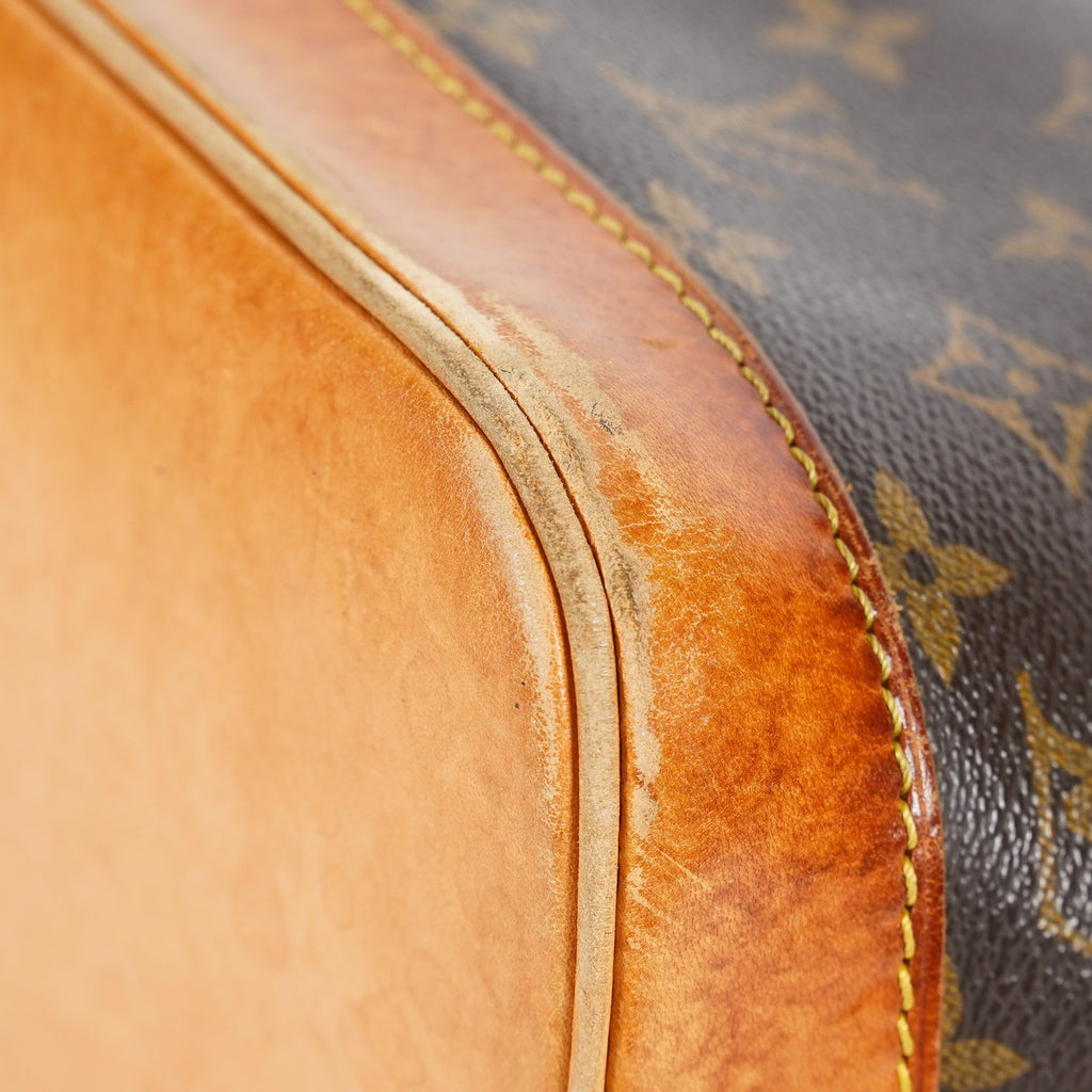 Louis Vuitton Alma PM Monogram Canvas Handbag Brown vintage M51130 07E062970017
