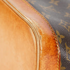 Louis Vuitton Alma PM Monogram Canvas Handbag Brown vintage M51130 07E062970017