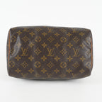Authentic Louis Vuitton Monogram Speedy 25 M41528 Handbag vintage 03E085720025