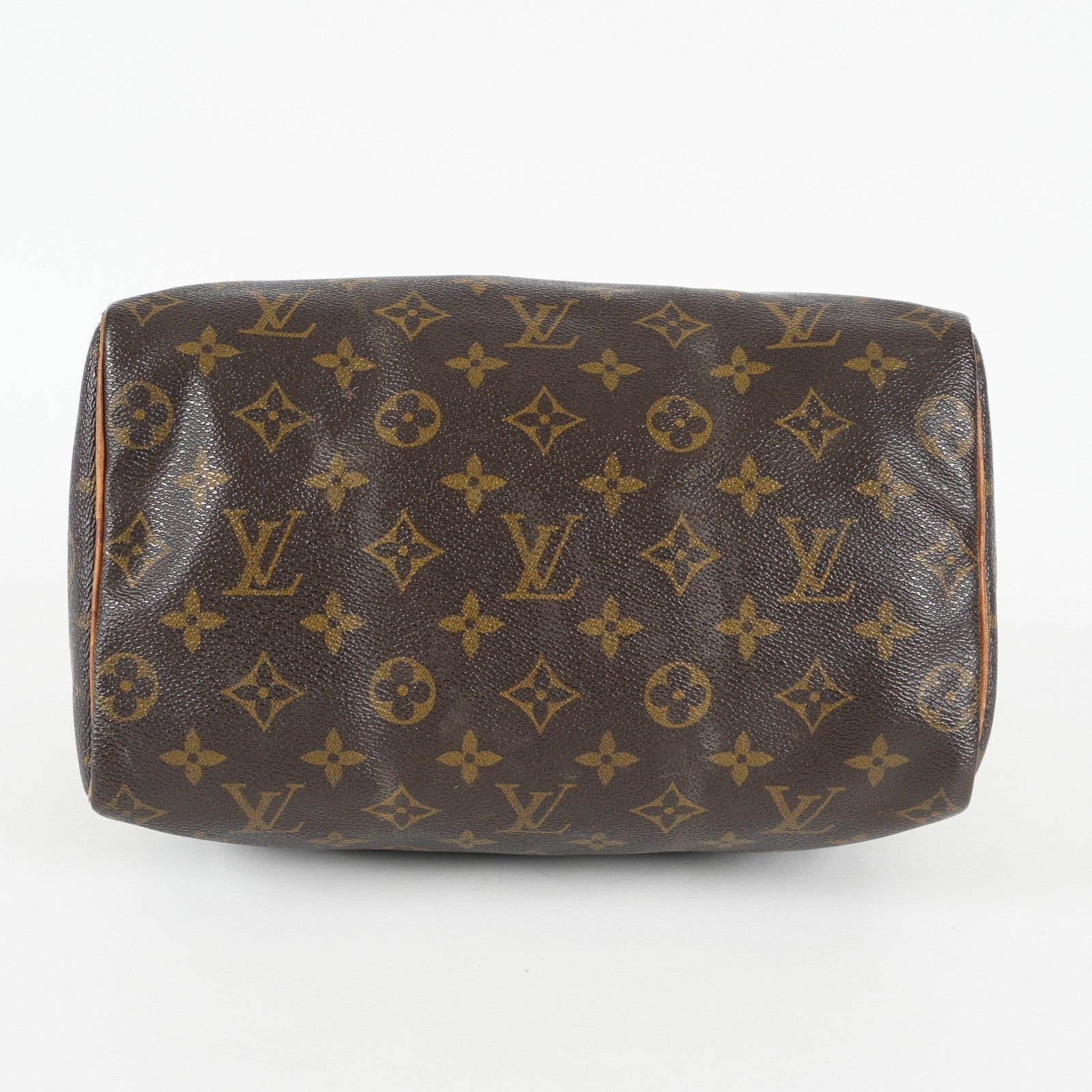 Authentic Louis Vuitton Monogram Speedy 25 M41528 Handbag vintage 03E085720025
