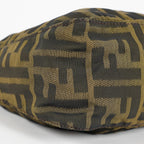 Fendi Zucca Accessory Pouch Shoulder Bag Brown Canvas Used 08E092420008
