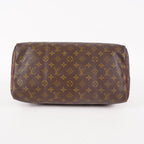 Authentic Louis Vuitton Monogram Speedy 35 M41524 Handbag vintage 06E223700026