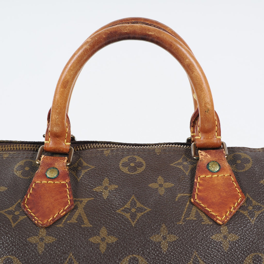 LOUIS VUITTON Speedy 30 Monogram Handbag Mini Boston M41526 used 04A313660807