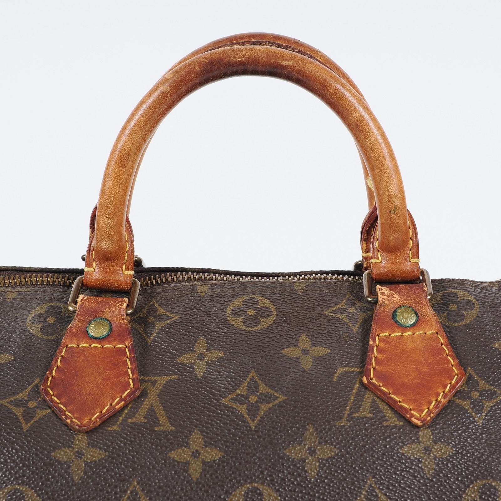 LOUIS VUITTON Speedy 30 Monogram Handbag Mini Boston M41526 used 04A313660807